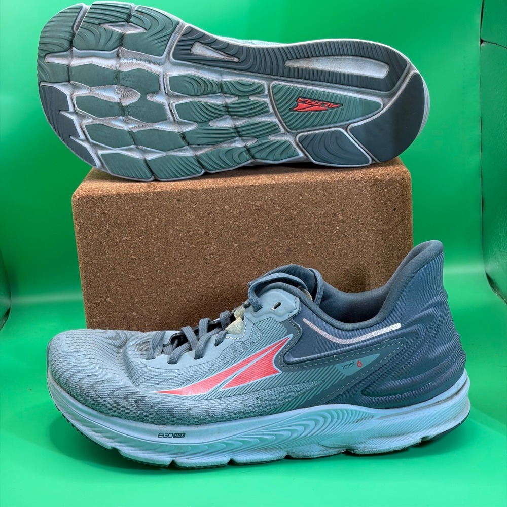 Altra Torin 6 Road Running Shoes Womens 7.5 Athletic Sneakers Foot Shape Toe Box